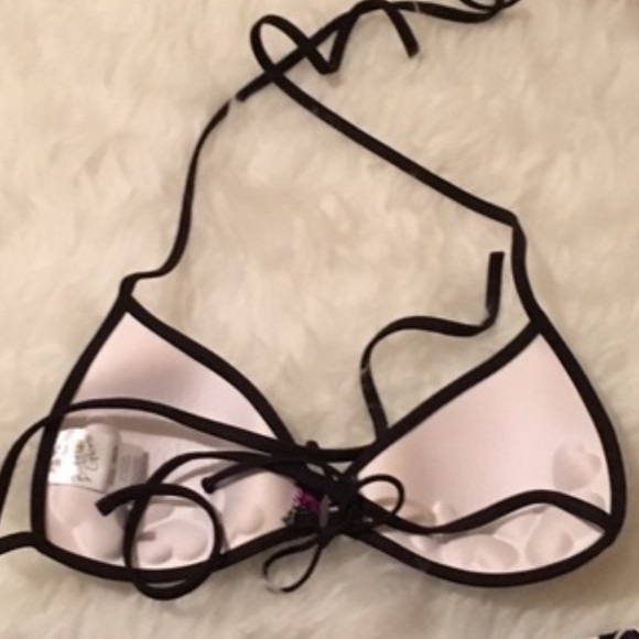 Body Glove Multicolor Tie-Back/Neck Bikini Top. Size XS - Picture 5 of 5